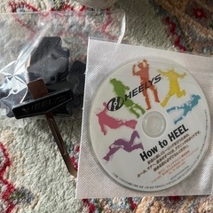 HEELYS(ヒーリーズ) ローラーシューズ　22センチの画像