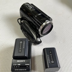 SONY ハンディカムの画像