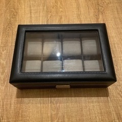 時計ケース　男女共用の画像