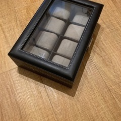時計ケース　男女共用の画像