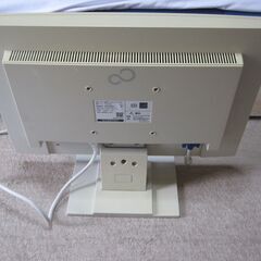 FUJITSU 19インチワイド液晶ディスプレイの画像