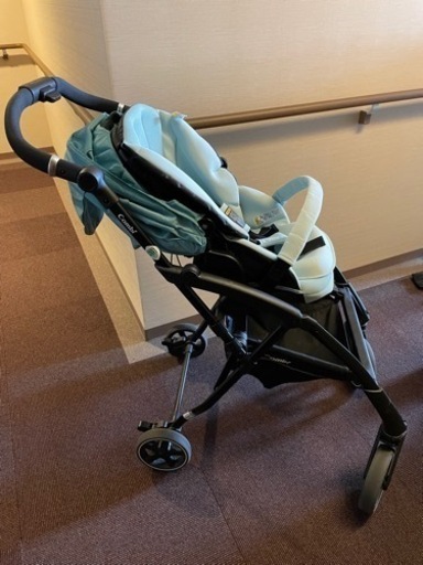 【お譲り先決まりました】コンビベビーカーAttO type-L  生後1か月から使用可