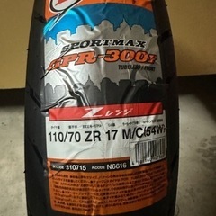 DUNLOP  gpr-300f 110/70 zr 17 m/c 54wの画像