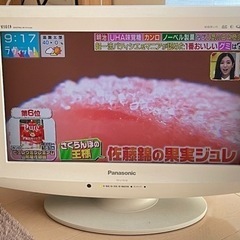 無料　Panasonic VIERA TH-L17C10 液晶テレビ