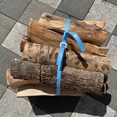完売　薪　薪木　薪割り　¥500円