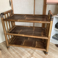 アジアン家具 バンブーラック