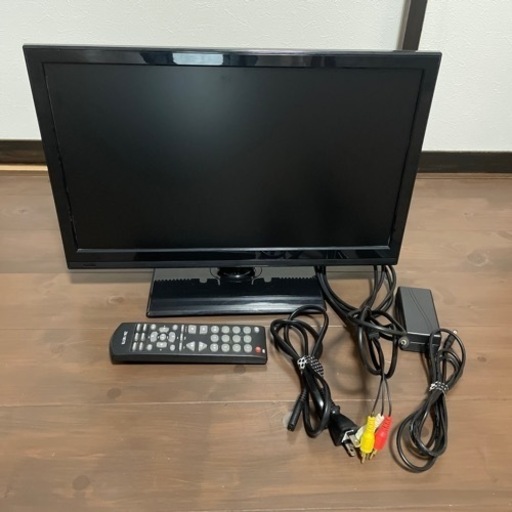 19型DVD内蔵テレビ