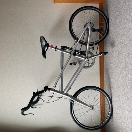 無名アルミフレーム　20インチミニベロ