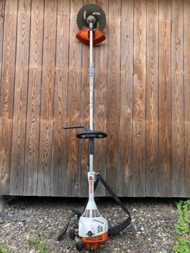 スチール草刈り機FS55RC-E中古