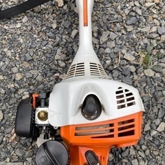 スチール草刈り機FS55RC-E中古の画像