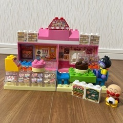アンパンマン  おもちゃ　４個セット
