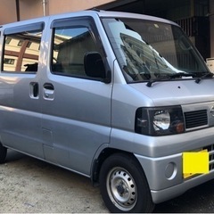 車検5年9月まで！クリッパーバン　社外ナビTV/ETC/Bカメラ...