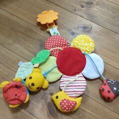 ベビーカーや車用おもちゃ