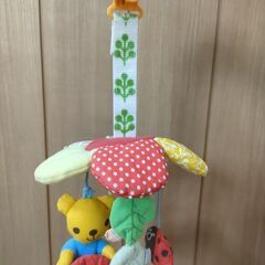 ベビーカーや車用おもちゃの画像