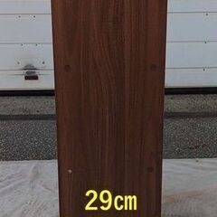 【499】(北見市民限定)カラーボックス３段／こげ茶（北見市廃棄物対策課・リユース品）の画像