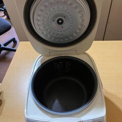 タイガー　炊飯器　炊き立ての画像