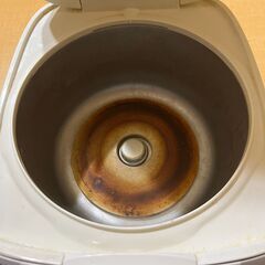 タイガー　炊飯器　炊き立ての画像