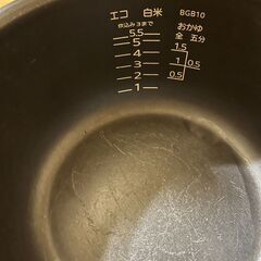 タイガー　炊飯器　炊き立ての画像