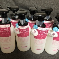 ボタニスト　ボタニカル　スプリングフォーミングボディーソープ