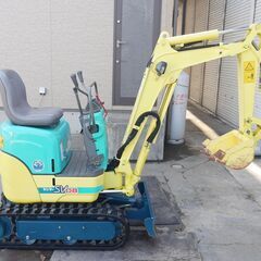 ヤンマー SV08 115時間 極上コンディション ミニユンボ 油圧ショベルの画像