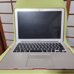 【再値下げ】マックブック　MacBook Air2015