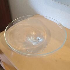 ガラスプレート　果物等に