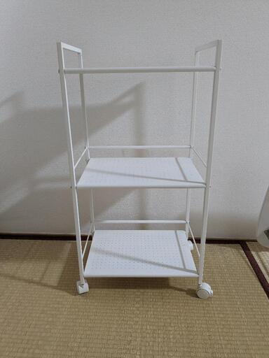 キャスター付き ワゴン