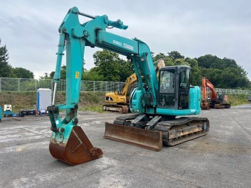 【SK130UR-3】2015年製 3,726時間 油圧ショベル コベルコ