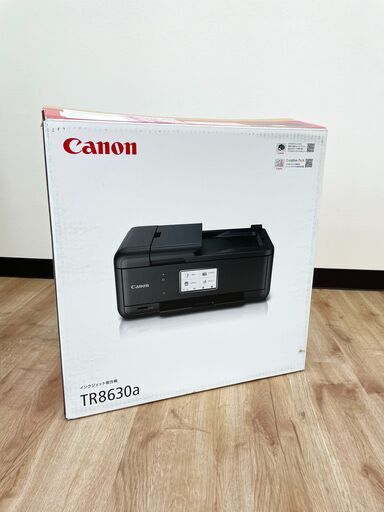 ＜美品＞キヤノン Canon TR8630a インクジェット複合機 TRシリーズ＜未使用黒インク付き＞★引き取り限定(東陽町)★