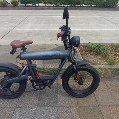 電動バイク　COSWHEEL　2021年式
