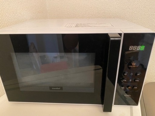 動作確認問題なし。電子レンジ