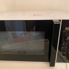 動作確認問題なし。電子レンジ