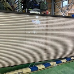 サンゲツ　プリーツスクリーン　未使用品