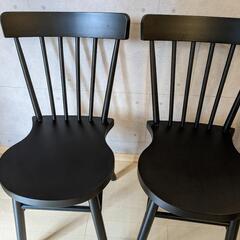 IKEA　ダイニングチェア　ノッラリード　4脚セットの画像