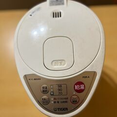 タイガー　電気ポット　3リットルの画像