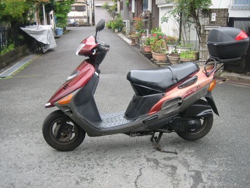 ベクスター１２５　実動動画有り