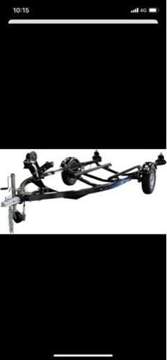 シーマリントレーラー　低床ワイド