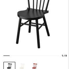 IKEA　ダイニングチェア　ノッラリード　4脚セットの画像