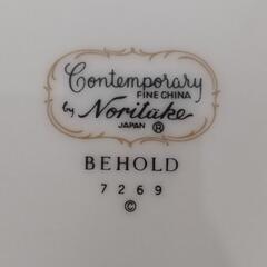 ノリタケ ケーキ皿 ４枚の画像