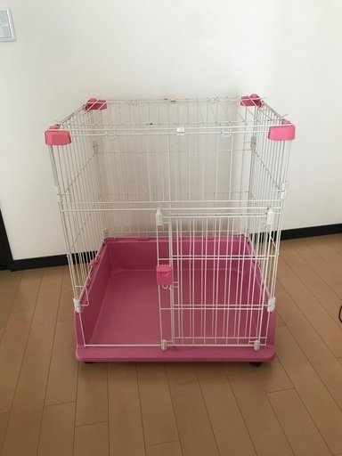 ケージ（猫、子犬）