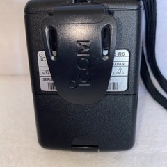 ICOMアイコムic-r6 改造済　美品の画像