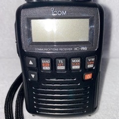ICOMアイコムic-r6 改造済　美品の画像