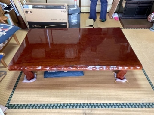 大きい座卓