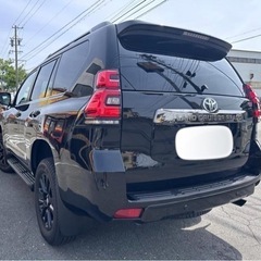 トヨタ ランドクルーザープラド5D 4WD_2.7 TX_Lパッケージ 70th アニバーサリーLtd（ブラック） の画像