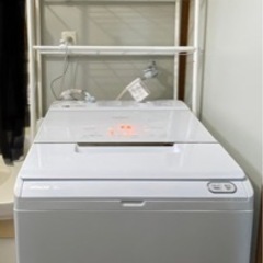 [決まりました]洗濯機上ラック