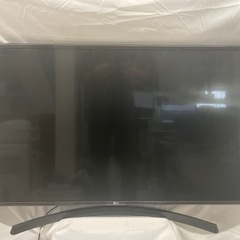 【‼️Youtube等も見れます‼️】?LG?43型液晶テレビ?