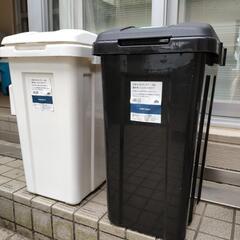 【取引中】ゴミ箱 45L 黒の画像