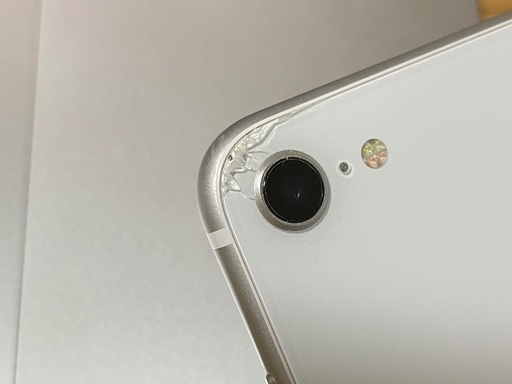 iPhone SE 第2世代 (SE2) 64GB Softbank版 SIMフリー ホワイト 中古 訳あり