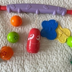 赤ちゃんおもちゃ３点セットの画像