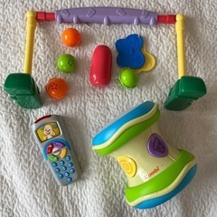 赤ちゃんおもちゃ３点セットの画像